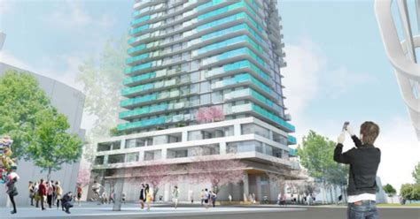 Vancouver Council Approves Public Hearing For 30 Storey Tower Near