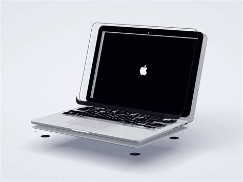 Macbook Pro 3d Model By Jeremy Paul On Dribbble