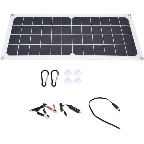 Ej Life Kit De Chargeur Solaire Kit De Carte De Chargement De Panneau