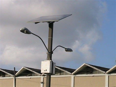 Solar Light Poles Solar Lighting International