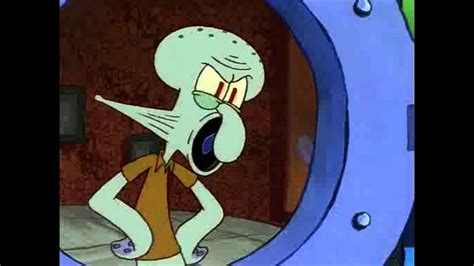 Squidward Chokes On A Clarinet While I Play Unfitting Music Youtube