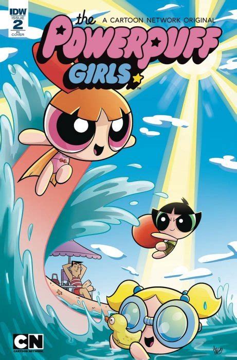 Powerpuff Girls Variant Cover St Print Idw Comics Nm My Xxx Hot Girl