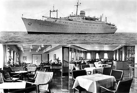 Ms Stockholm Of 1948 In 2021 Stockholm Cruise Ship Cruise