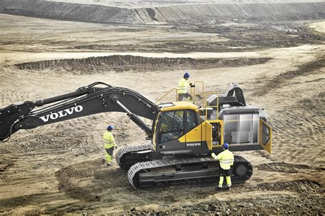 Volvo Ec350e Crawler Excavator Peco Sales And Rental