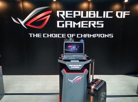 Asus Republic Of Gamers Rog Unveils Worlds First Gaming Desktop Rog