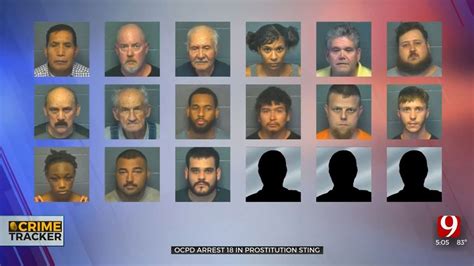 Okc Police Obn Agents Arrest 18 During Undercover Prostitution Bust Youtube