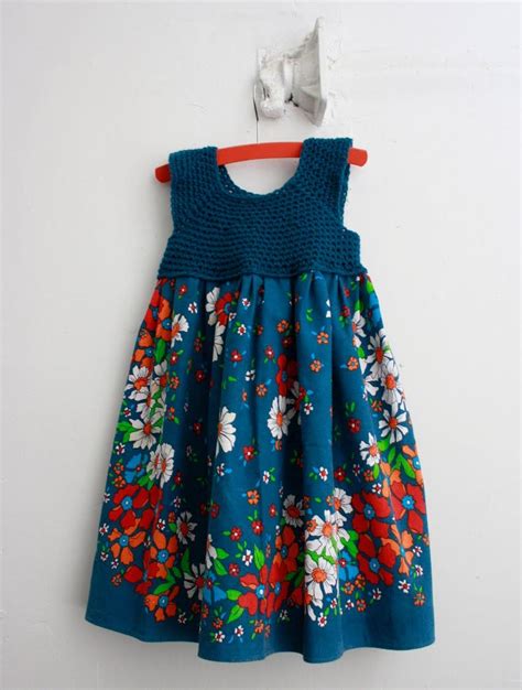 10 Free Crochet And Fabric Dress Patterns Cool Creativities