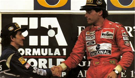 Ayrton Senna Ltima Vit Ria De Ayrton Senna Na F Adelaide