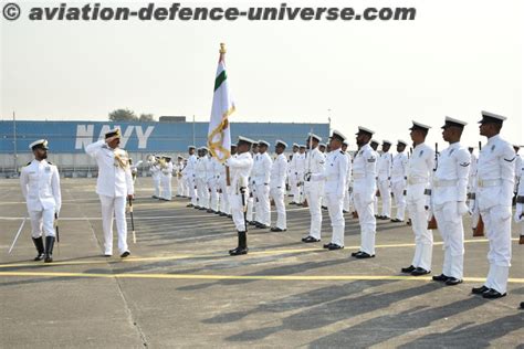 Vice Admiral Dinesh K Tripathi Takes Over As Flag Officer