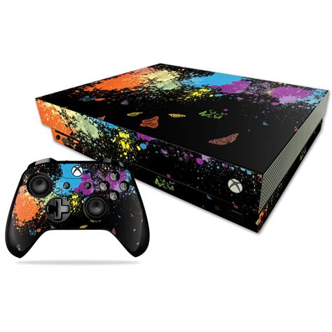 Colorful Skin For Microsoft Xbox One X Protective Durable And