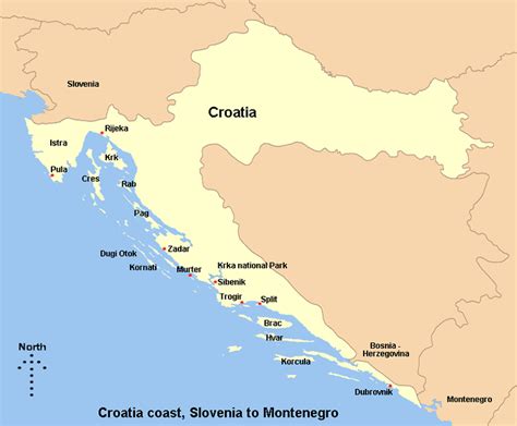 Learn how to create your own. Croatia Sailing Area