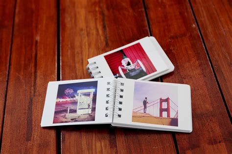 The dimensions and complete project are featured on my blog. Mini Books | Social Print Studio