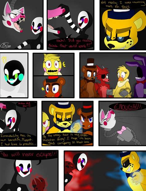 Fnaf 2owto Pt 29 By Emmonsta On Deviantart Fnaf Anime Fnaf Fnaf