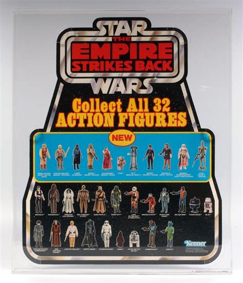 Star Wars Empire Strikes Back Ca Action Figure Bell Display