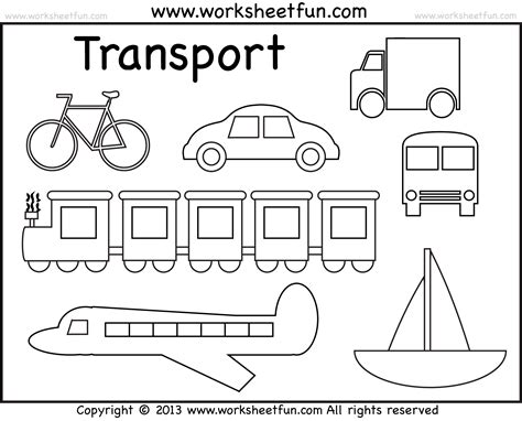 Teaching water transport vehicles to kids. Water transport coloring pages download and print for free