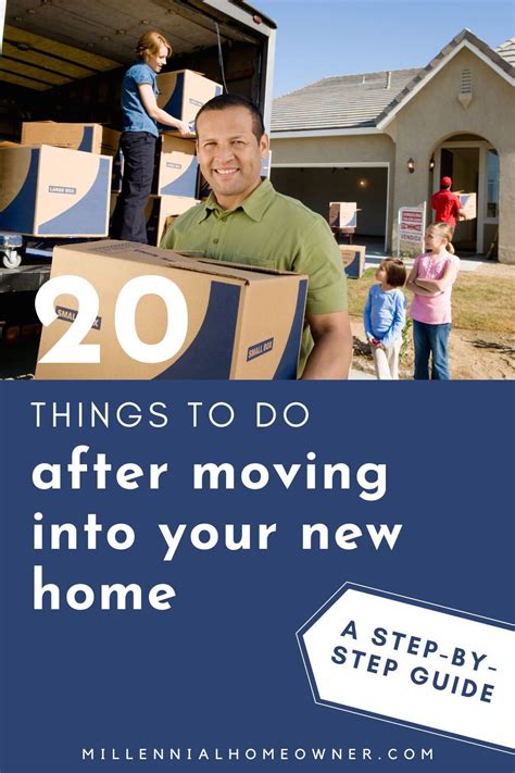 Moving Day Tips If Youre Moving Into A New Home Its Time To Refer