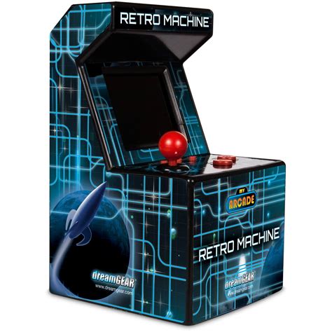 My Arcade Retro Arcade Machine Portable Gaming Mini Arcade Cabinet
