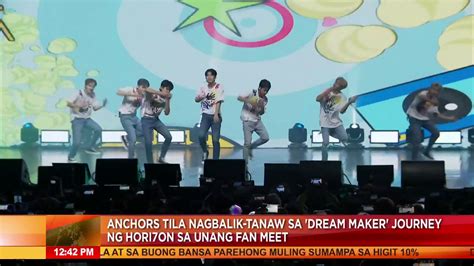 Fans Ng Grupong Hori7on Tila Nagbalik Tanaw Sa Dream Maker Journey