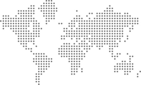 World Map Dotted Png 800x484 Png Download