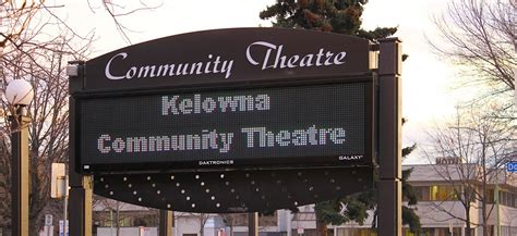 About Kelowna Community Theatre