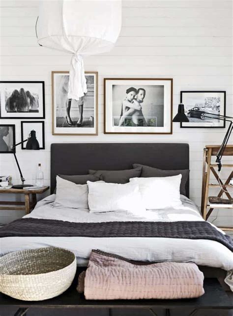 19 Genial Scandinavian Bedroom Design Ideas
