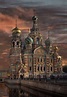 The Church of the Savior on Spilled Blood, Saint Petersburg, Russia : r ...