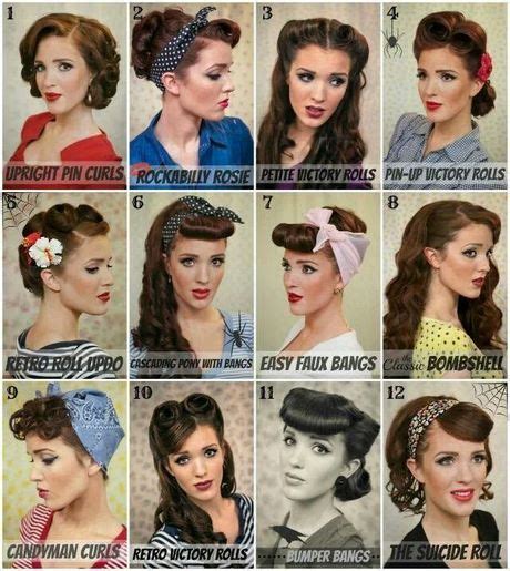 Easy 1950s Hair Style And Beauty