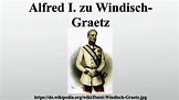 Alfred I. zu Windisch-Graetz - YouTube