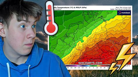 Unwetterwarnung Hitzewelle Und Heftige Gewitter Im Anmarsch Youtube