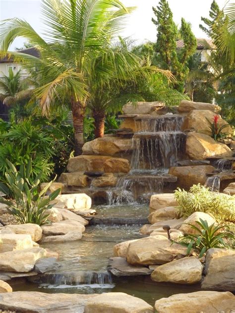 Easy Diy Backyard Waterfall Ideas