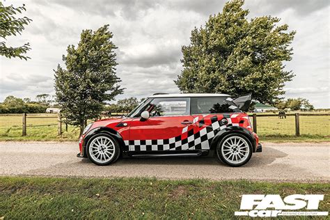 Mini Cooper Jcw Track Car Wrc Inspired R56 With 300bhp Fast Car