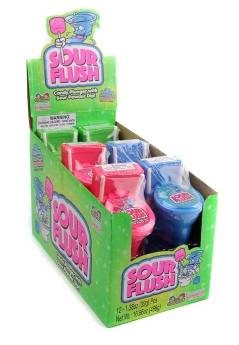 Sour Flush Candy Funtastic Novelties Inc