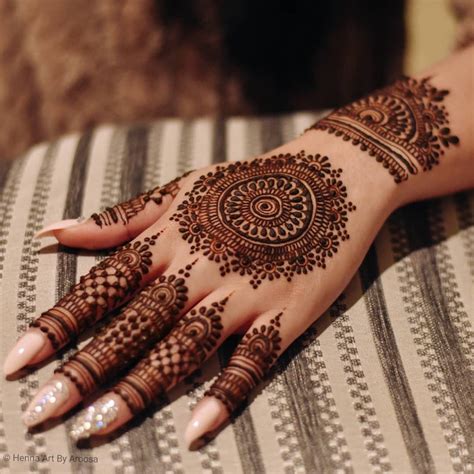 Top 100 Latest Mehndi Designs For Hands In 2023