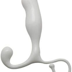 Hands Free Prostate Massager White No Box Sgpoppers Com Singapore Poppers
