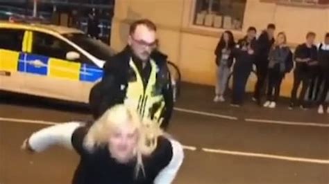 Watch Woman Arrested After Twerking On Cop Metro Video