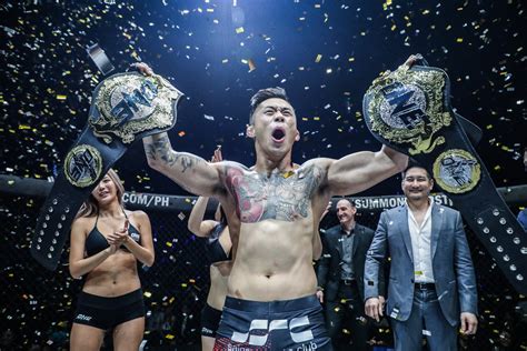 Martin Nguyen Captures One Championship Lightweight Crown From Eduard