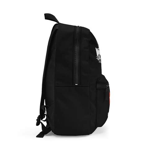 School Bags For A Teenage Boy School Black Backpack Boys Etsy