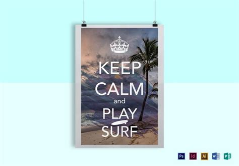17 Best Keep Calm Poster Templates And Designs Free