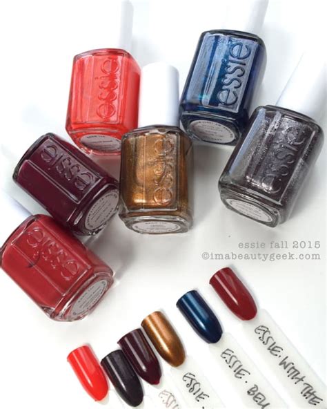 Essie Luxeffects 2015 Swatches And Review Beautygeeks