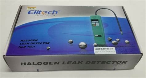 Elitech Hld 100 Refrigerant Gas Leak Detector Halogen Leak Detector