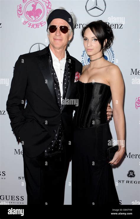 Matthew Modine And Daughter Ruby Modine Hi Res Stock Photography And