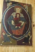 Pintura al temple sobre tabla virgen romanica s - Vendido en Venta ...
