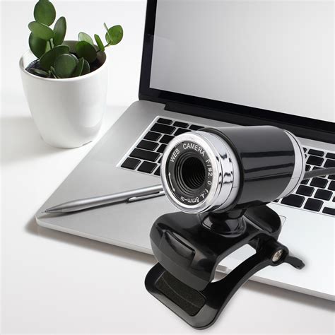 Allwin Usb 50 Megapixel Hd Webcam Kamera Web Cam Dengan Mikrofon Untuk