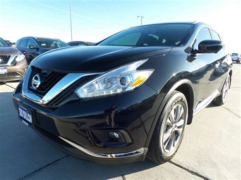 Certified Pre Owned 2016 Nissan Murano Sl Suv In Lincoln 4h16328a