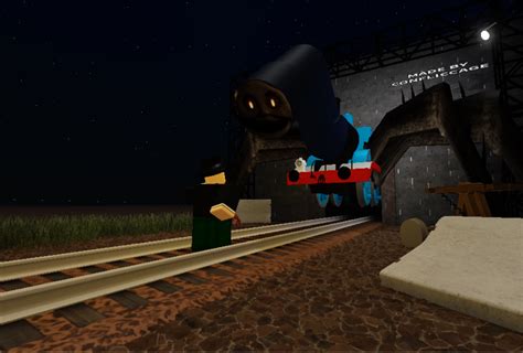 Thomas Feeds But In Roblox By Therealfunnytree On Deviantart