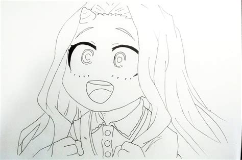 Dibujo Eri Boku No Hero Academia Aprendiendo A Dibujar Amino