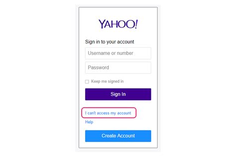 What If I Forgot My Yahoo Id And Password It Still Works