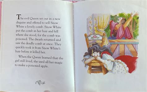 Vintage Snow White Book Fairy Tale Fairy Tale Treasury Etsy