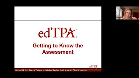 Session D1 Edtpa 101 An Introduction To The Assessment And Supports