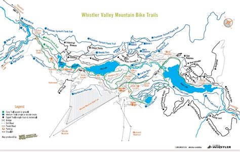 Get details to the best on mountain spots at whistler blackcomb. Whistler, B.C., Mountain Bike and Valley Trails - Tips and ...